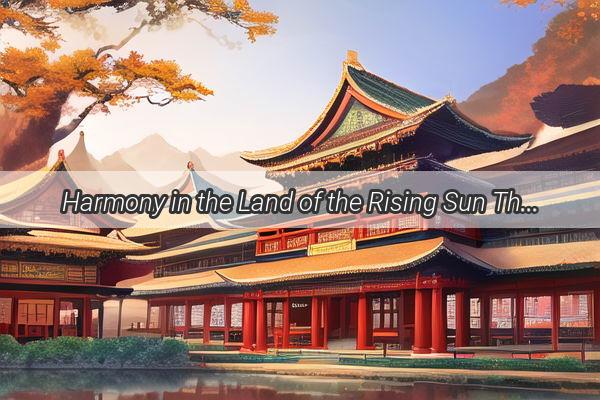 Harmony in the Land of the Rising Sun The Thriving Chinese Community in Japan